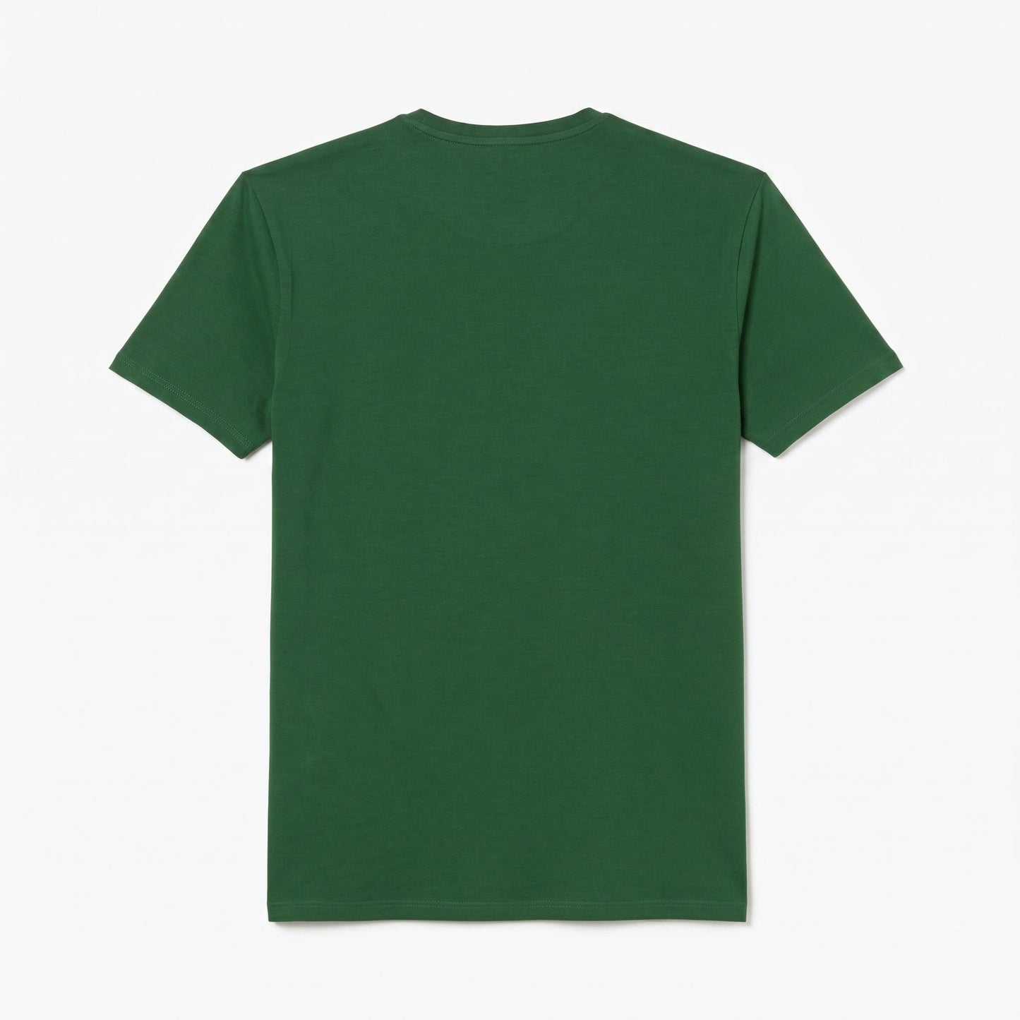 Leichtes Pima-Baumwoll-T-Shirt mit V-Ausschnitt