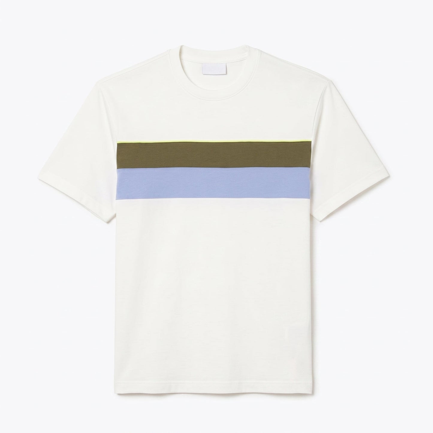 Jersey-T-Shirt im Colour-Block-Design
