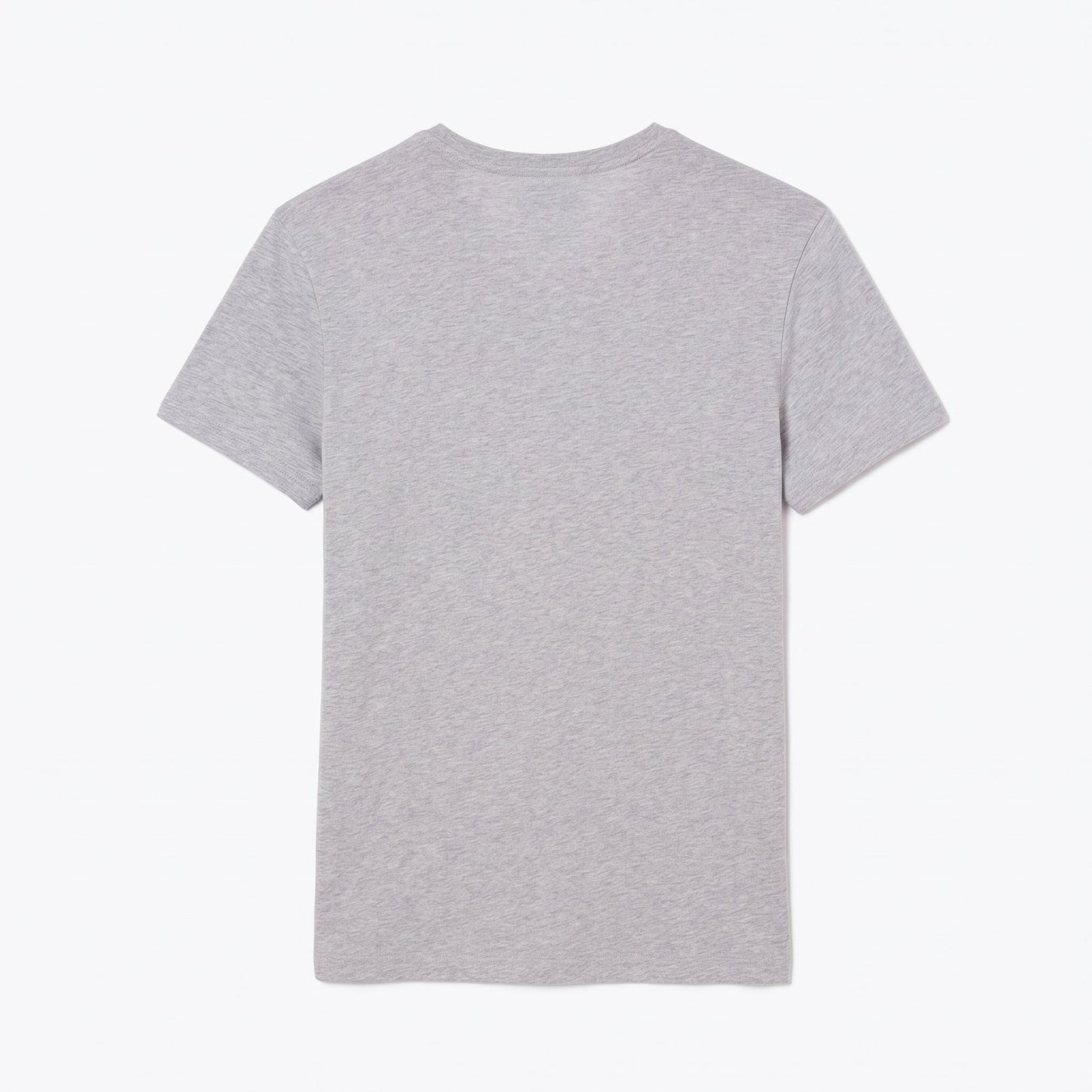 Leichtes Pima-Baumwoll-T-Shirt mit V-Ausschnitt