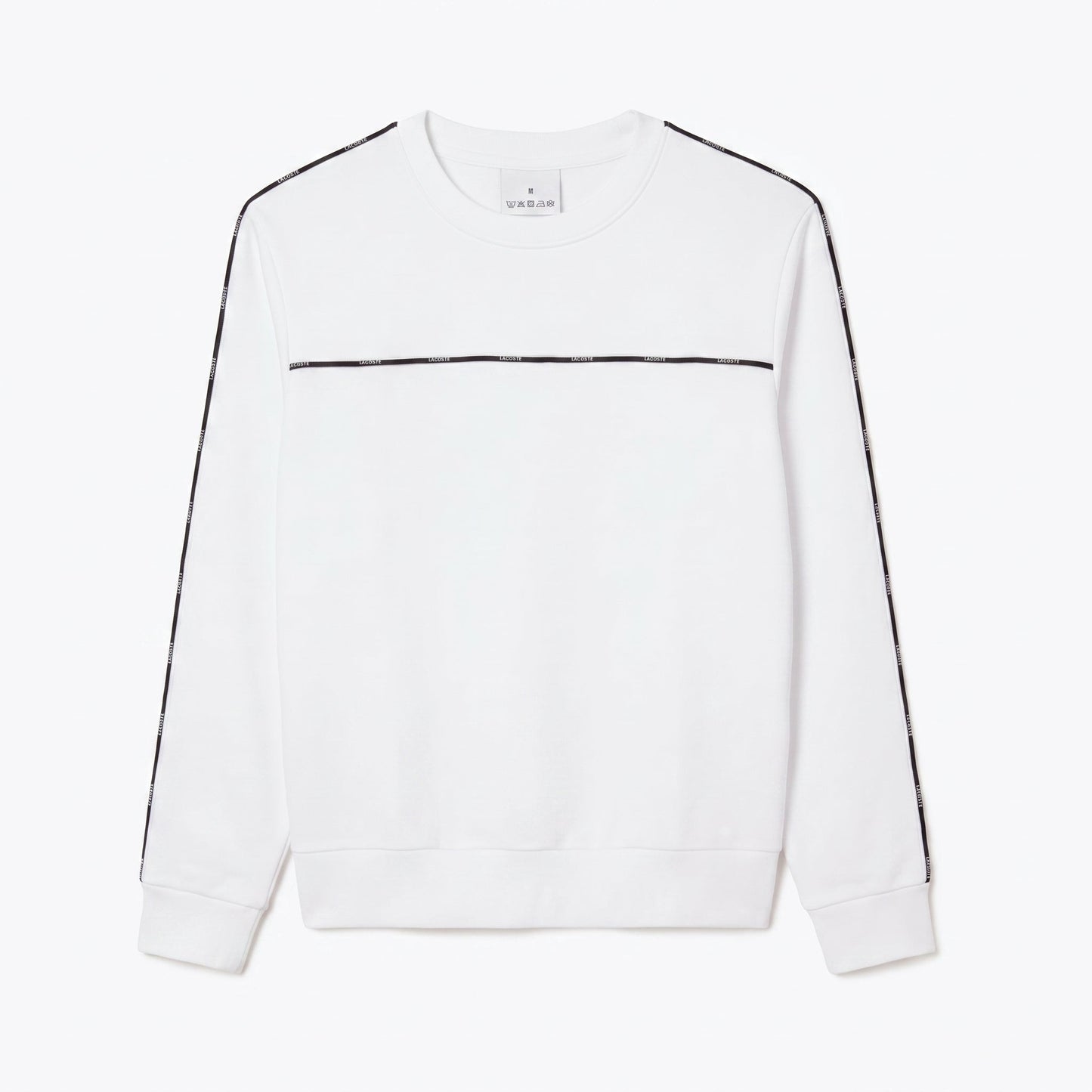 Fleece-Sweatshirt mit Logo-Detail