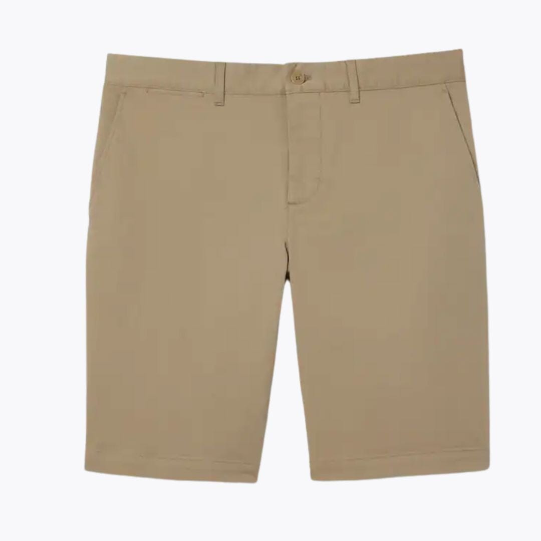 Slim Fit Chino-Shorts aus Stretch-Baumwolle