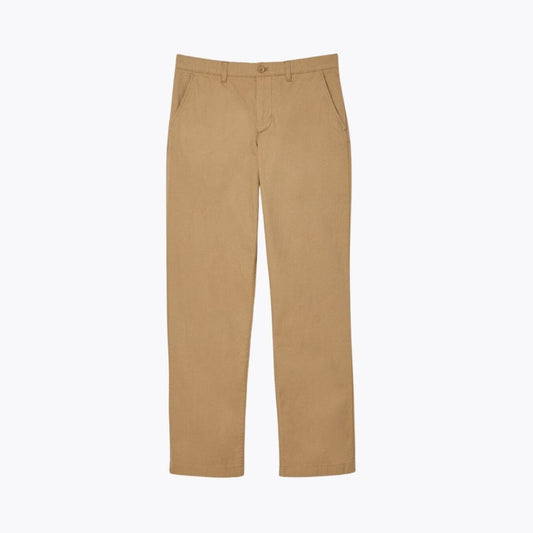 Baumwoll-Twillhose in Straight Fit