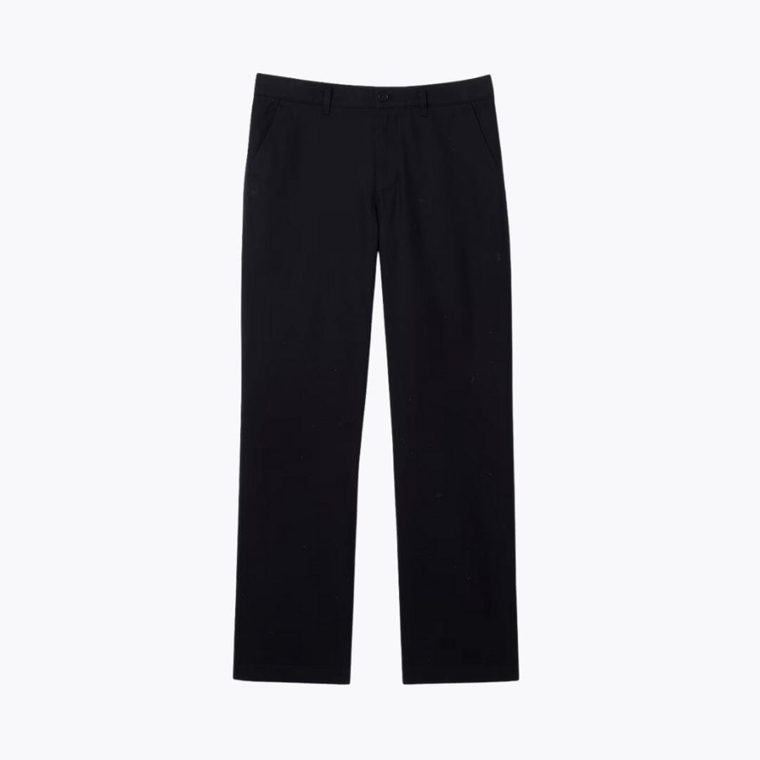 Baumwoll-Twillhose in Straight Fit