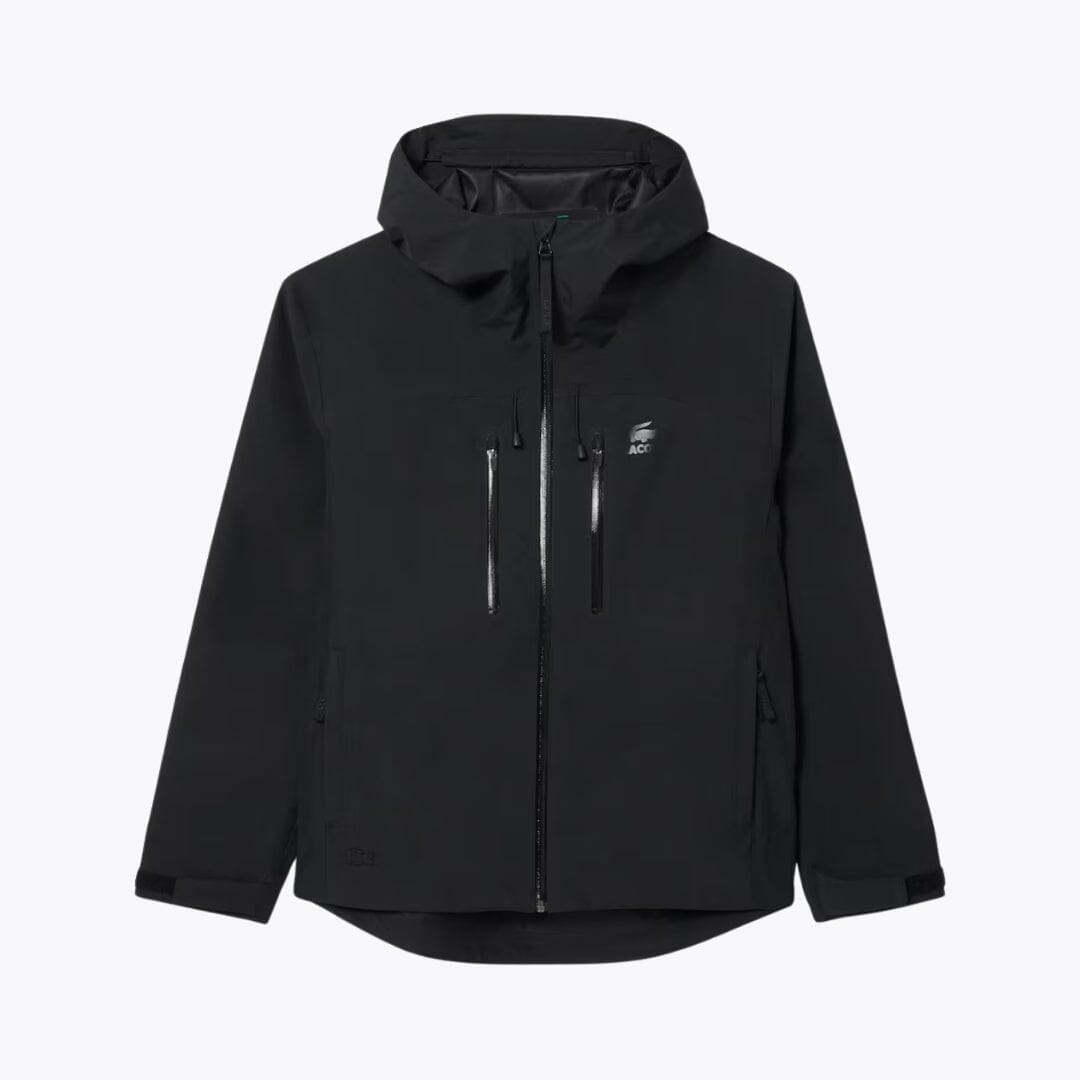 Wasserdichter, winddichter Parka mit Kapuze