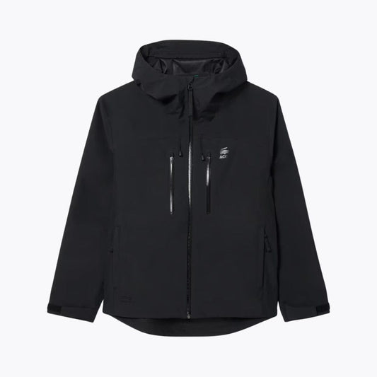 Wasserdichter, winddichter Parka mit Kapuze