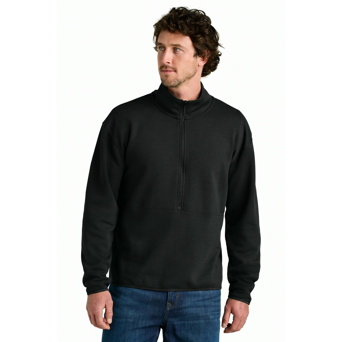 Hoodie mit Ärmellogo
