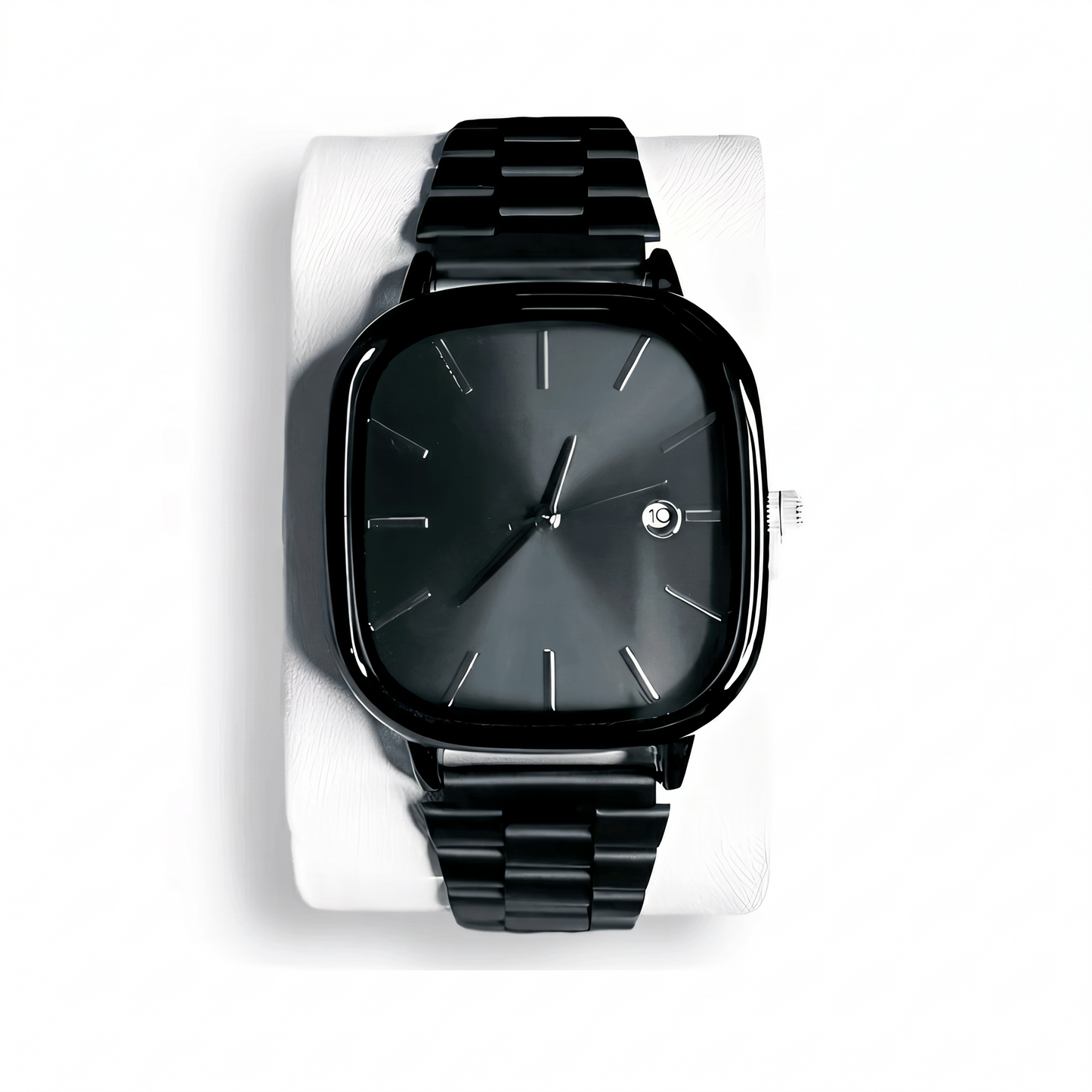 Luxuriöse Uhr 36 mm – wasserdicht | Edelstahl