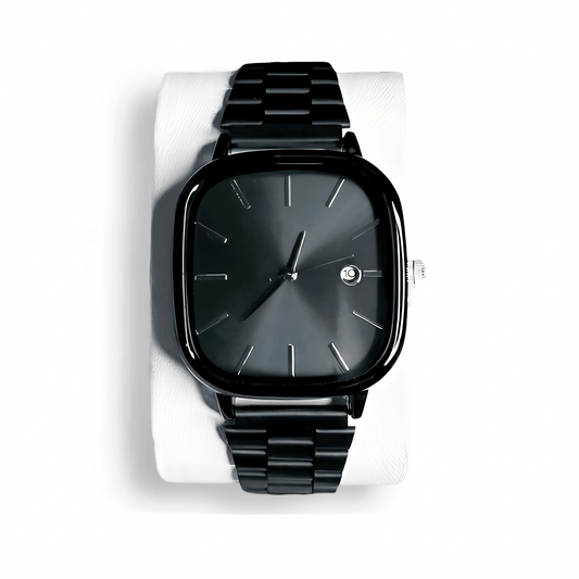 Luxuriöse Uhr 36 mm – wasserdicht | Edelstahl