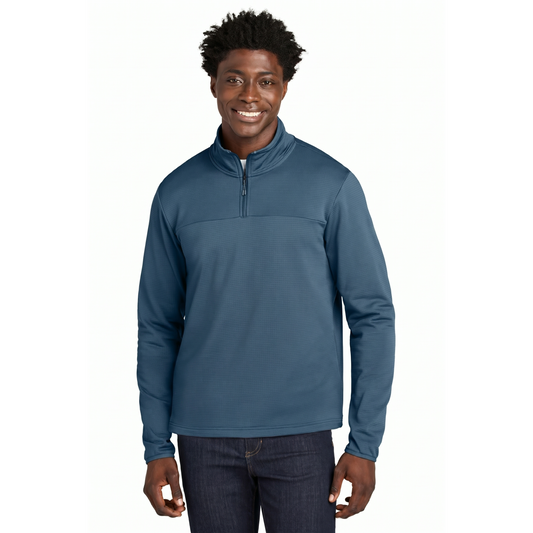 Aim Fleece mit kurzem Reißverschluss