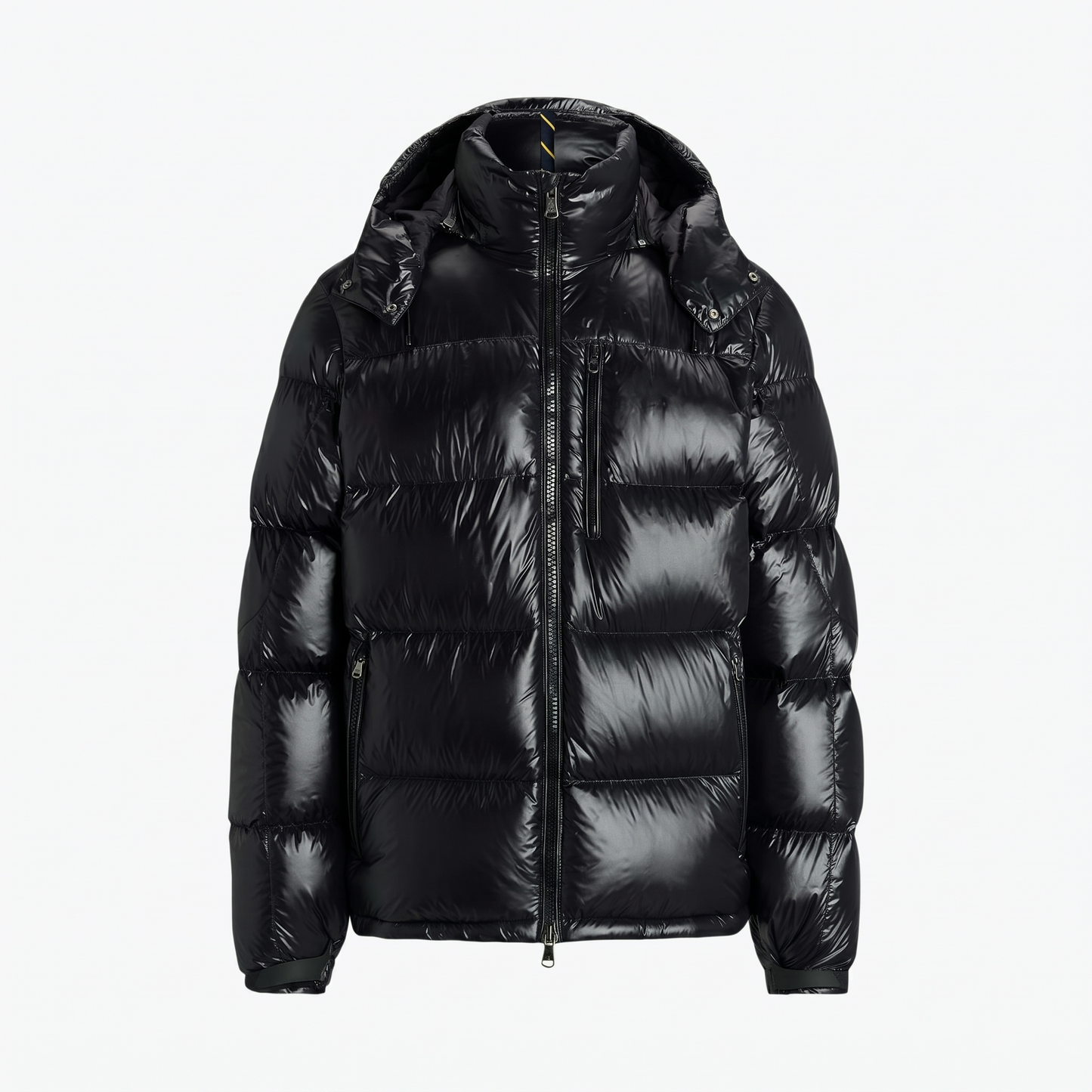 Gorham glänzende Daunenjacke