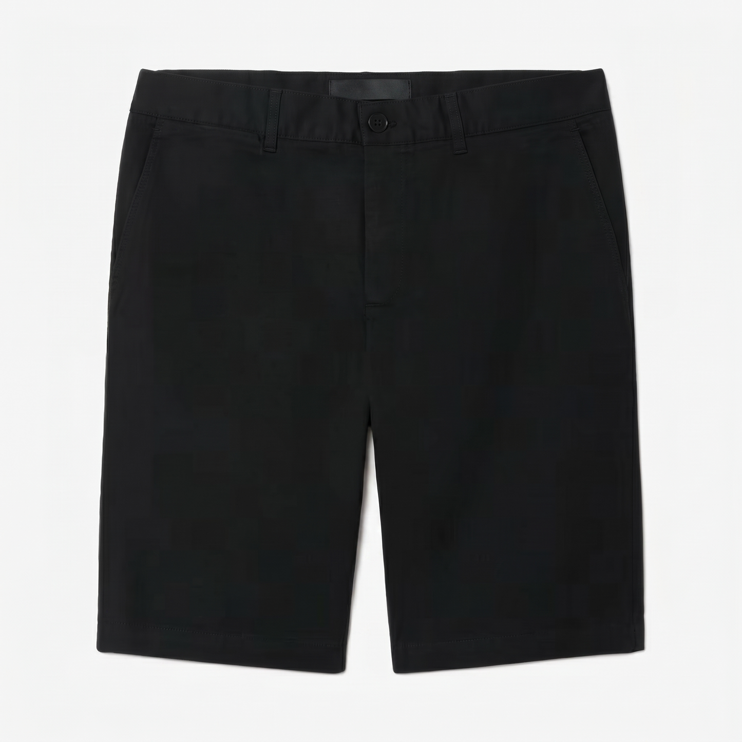 Baumwoll-Chino-Shorts in Slim Fit mit Stretch