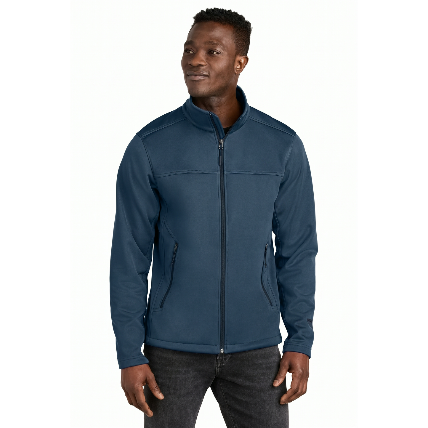 Ridgewall Softshelljacke mit Brustlogo