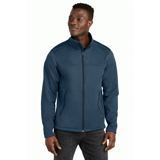 Ridgewall Softshelljacke mit Brustlogo