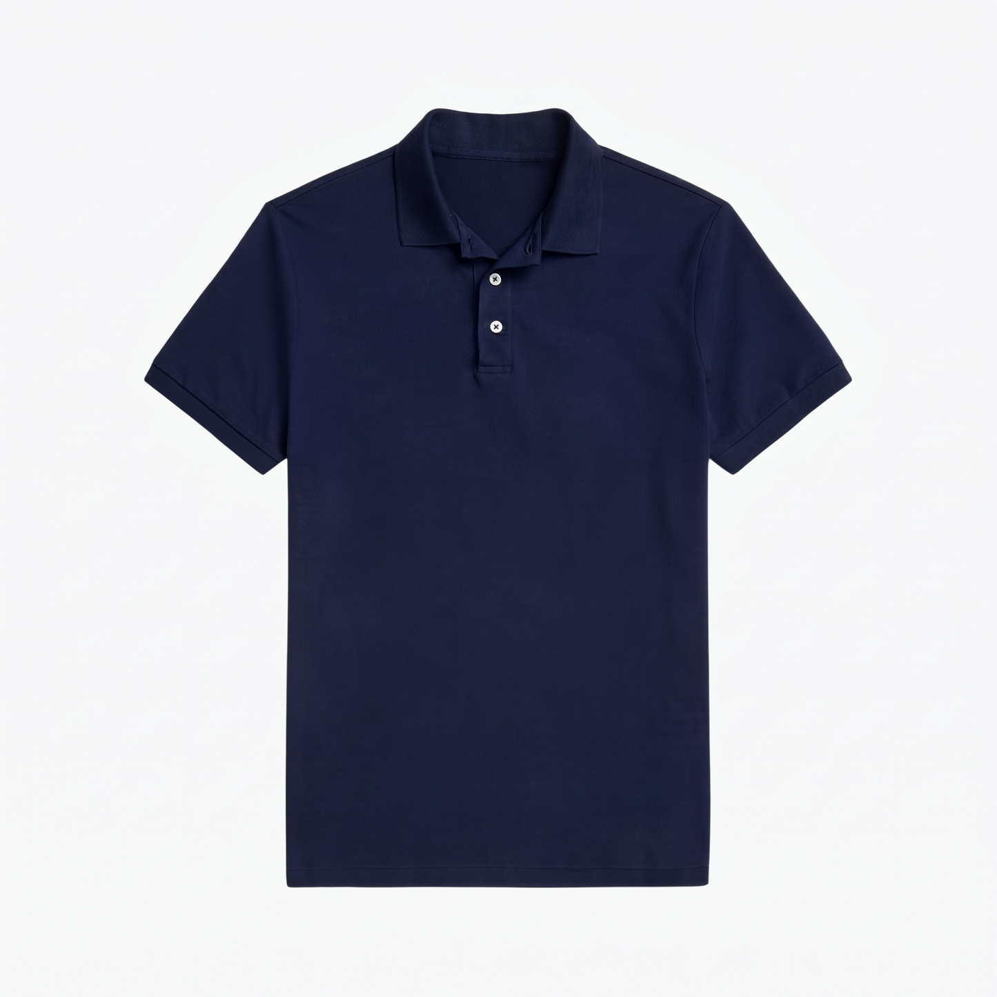 Mesh-Shirt in Custom Slim Fit mit Stretch