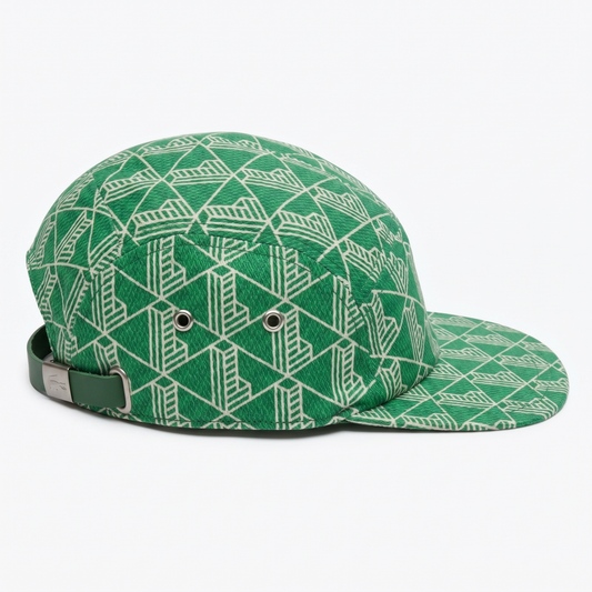 Jockey-Cap aus Twill mit Print