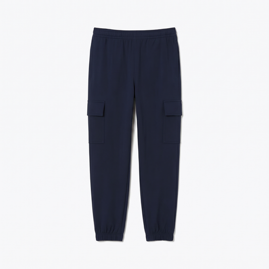 Fleece-Cargo-Jogginghose