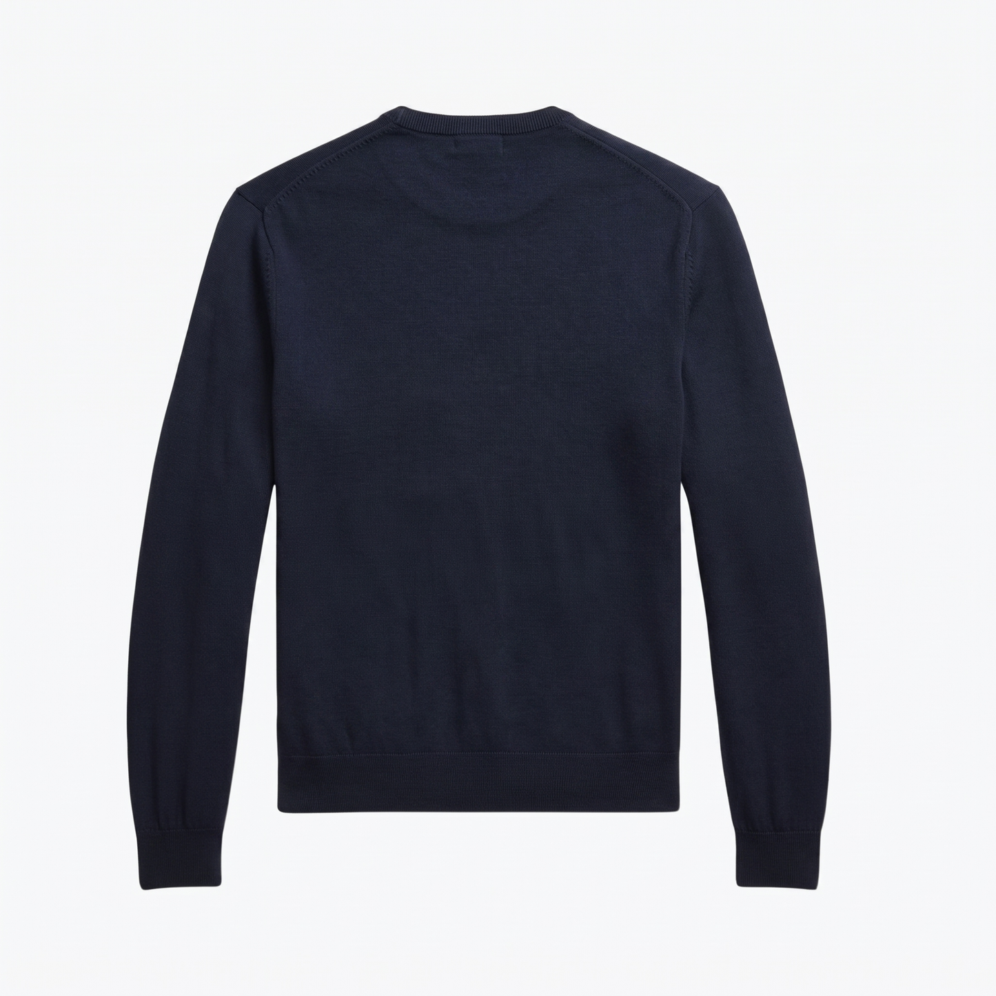 Pullover aus Baumwolle und Kaschmir mit Rundhalsausschnitt