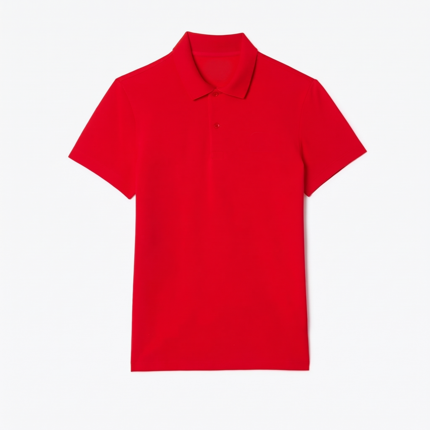 Poloshirt aus Baumwollmischung in Regular Fit