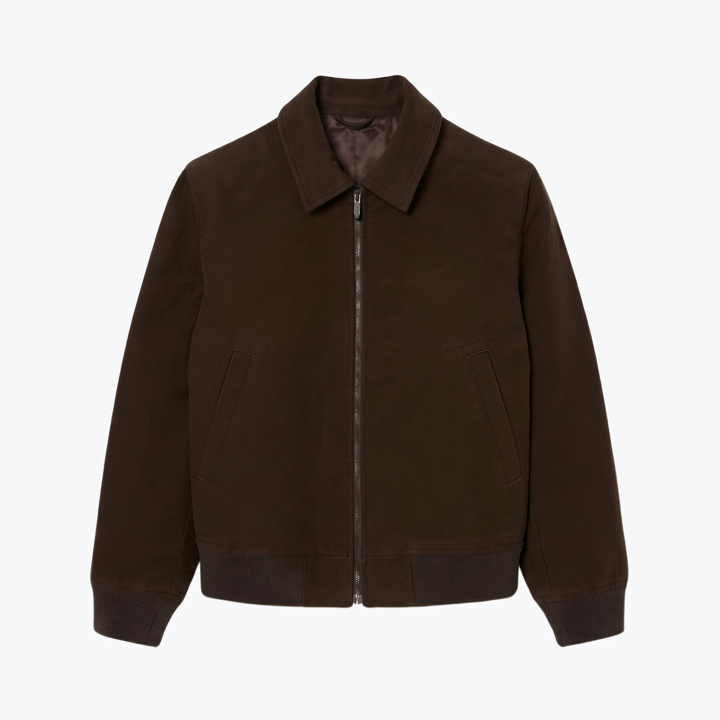 Wattierte Moleskin-Jacke