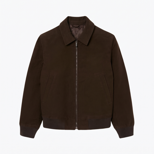 Wattierte Moleskin-Jacke
