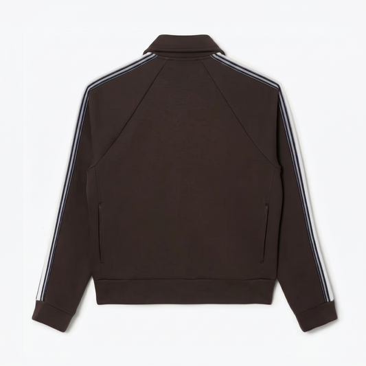 In Frankreich gefertigtes Sweatshirt mit Reißverschluss