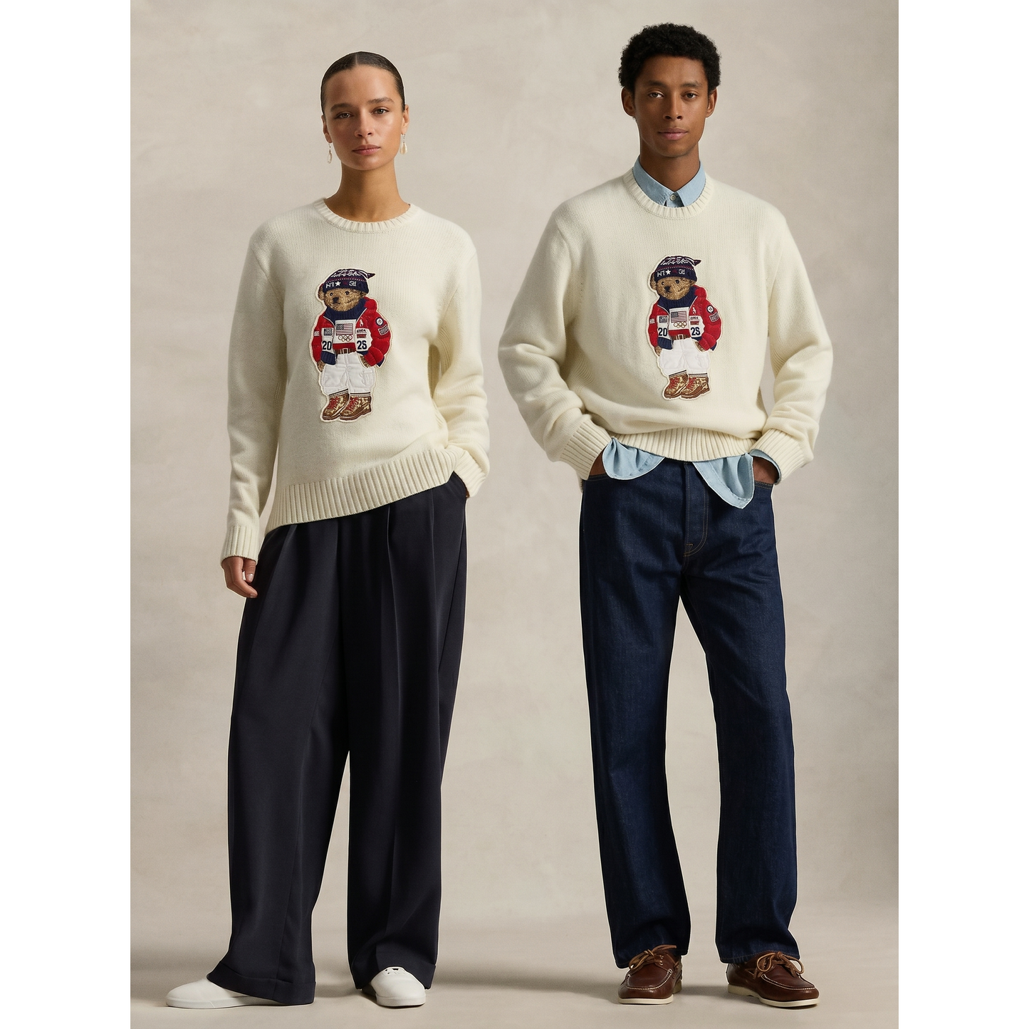 Team USA Bear Pullover