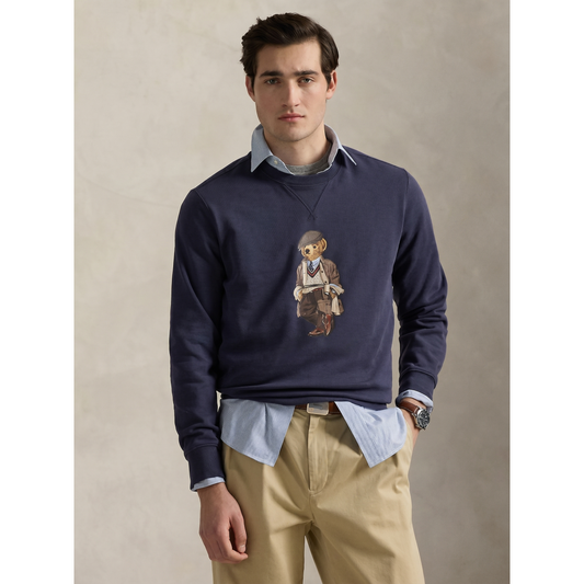 Bear Fleece-Sweatshirt