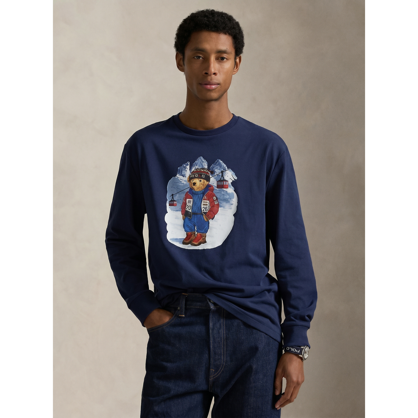 Team USA Bear T-Shirt