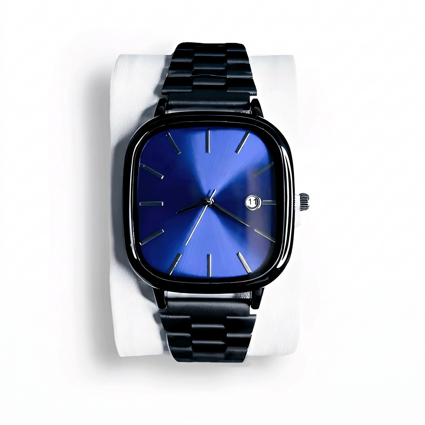 Luxuriöse Uhr 36 mm – wasserdicht | Edelstahl