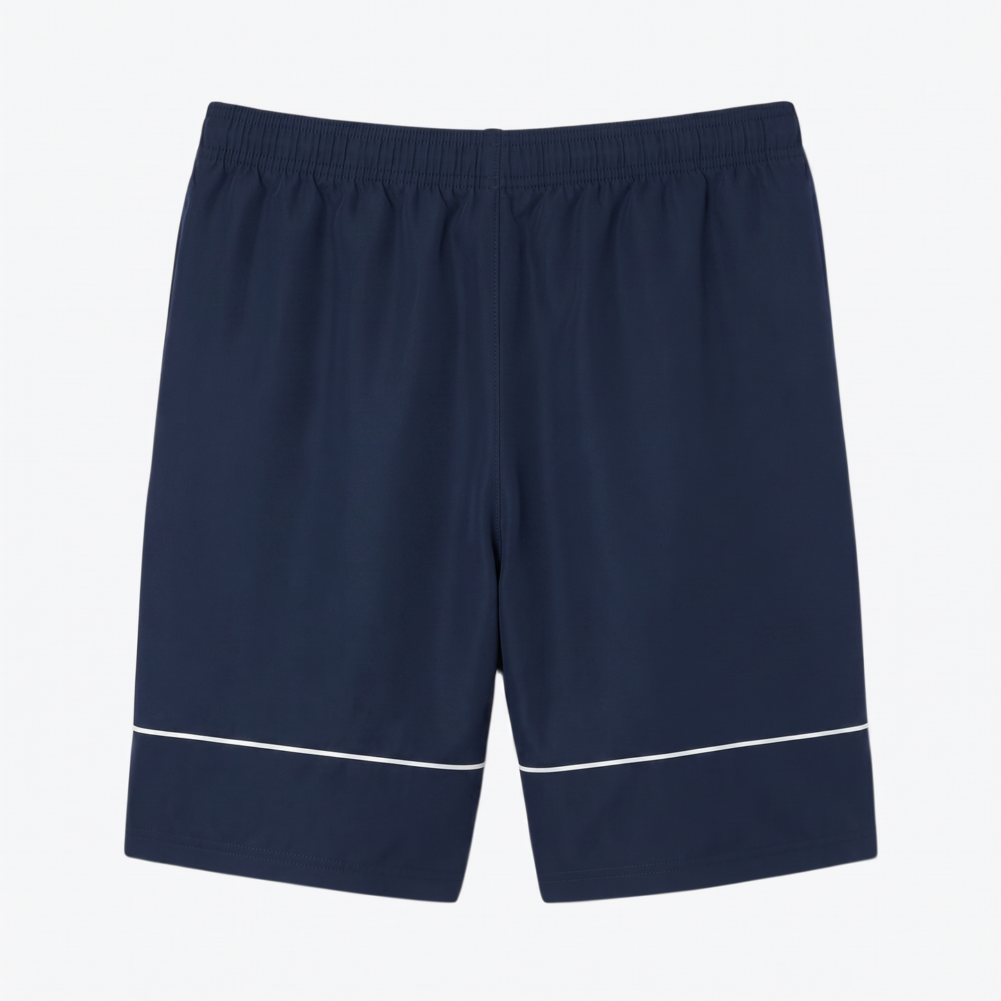 Tennis-Shorts aus Diamant-Taft mit Print