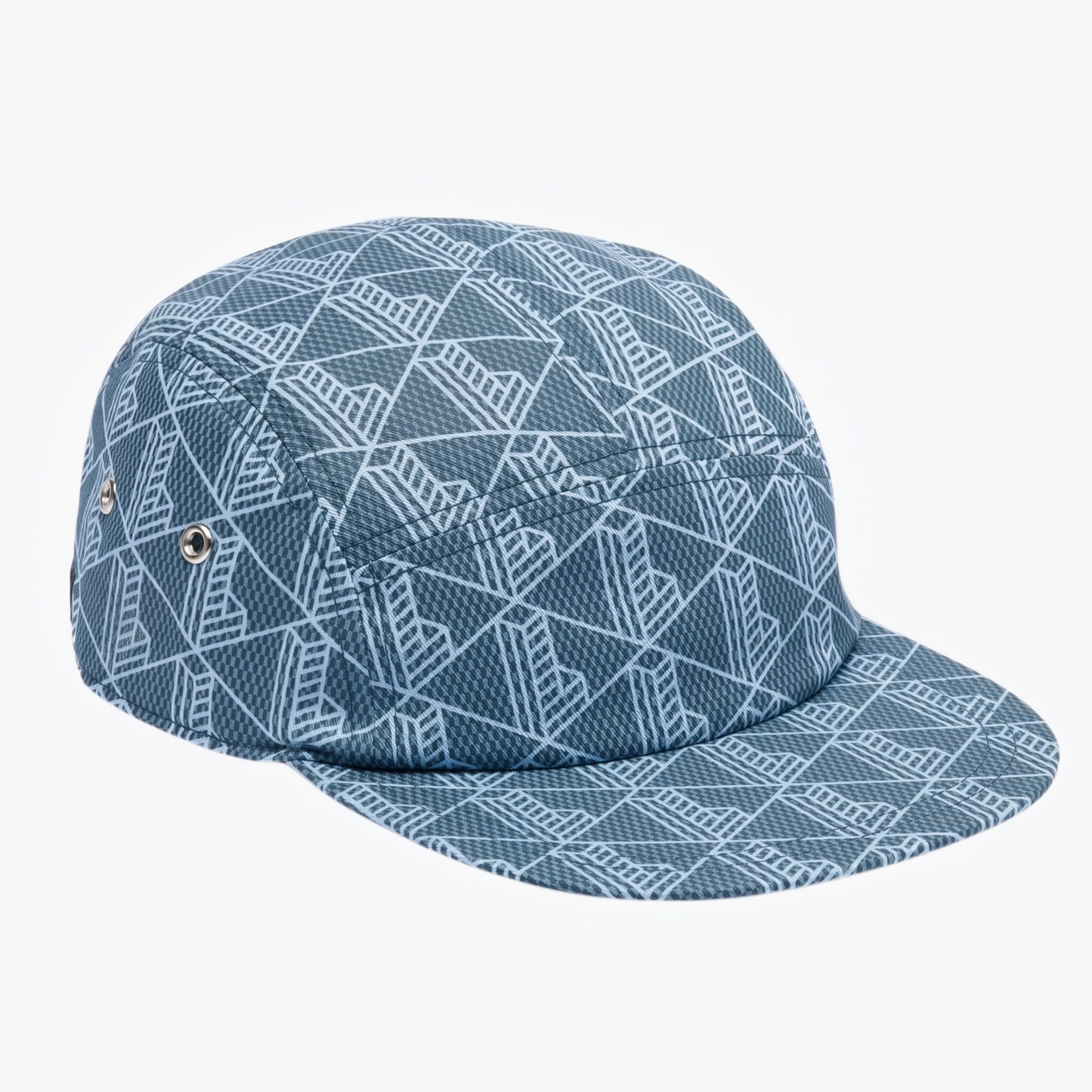 Jockey-Cap aus Twill mit Print