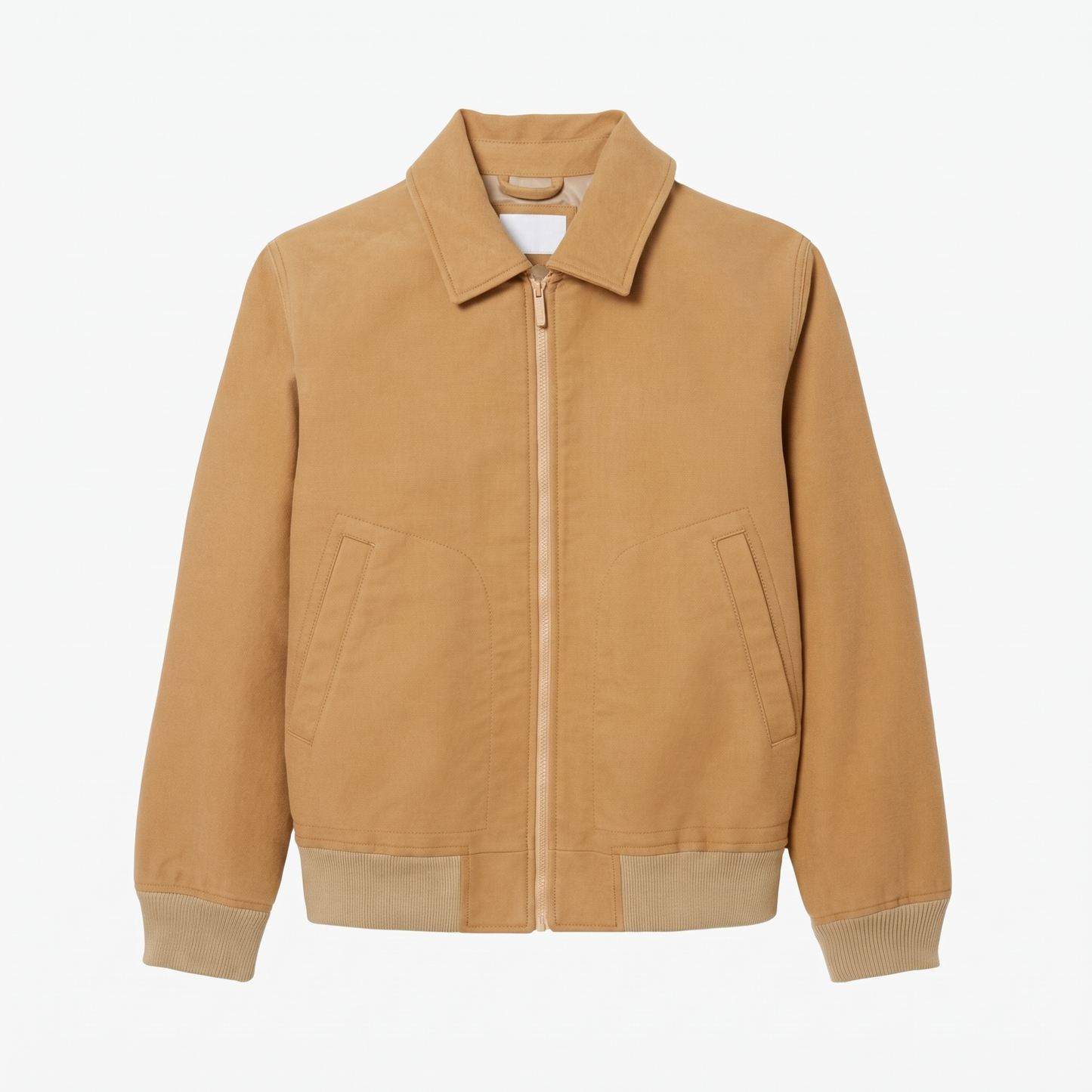 Wattierte Moleskin-Jacke