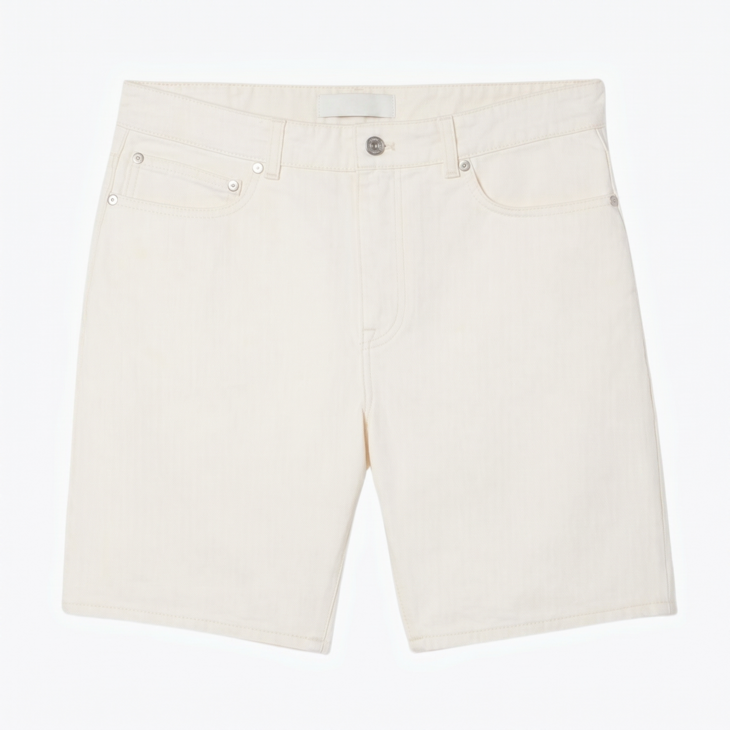 Jeans-Bermudashorts in Straight Fit