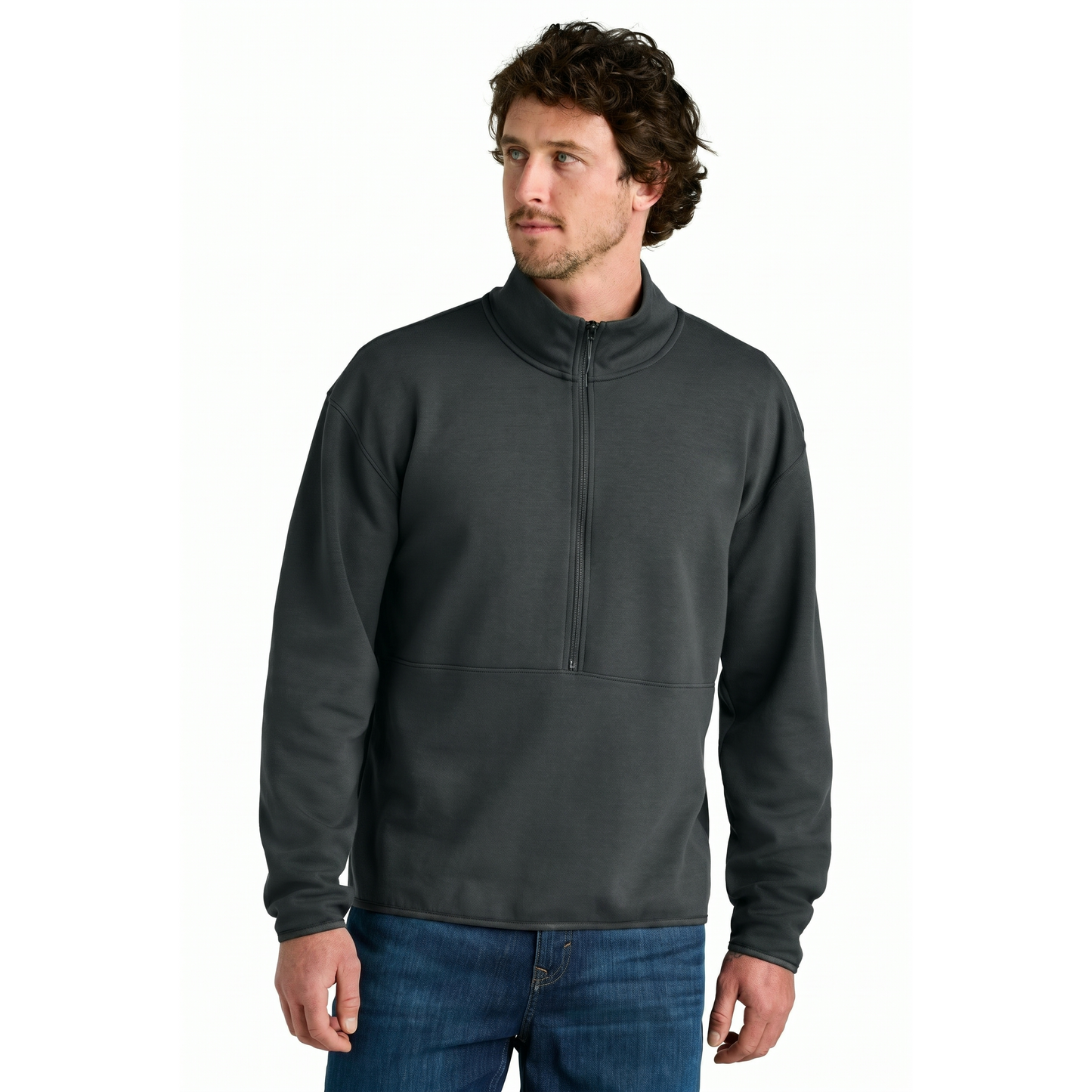 Hoodie mit Ärmellogo