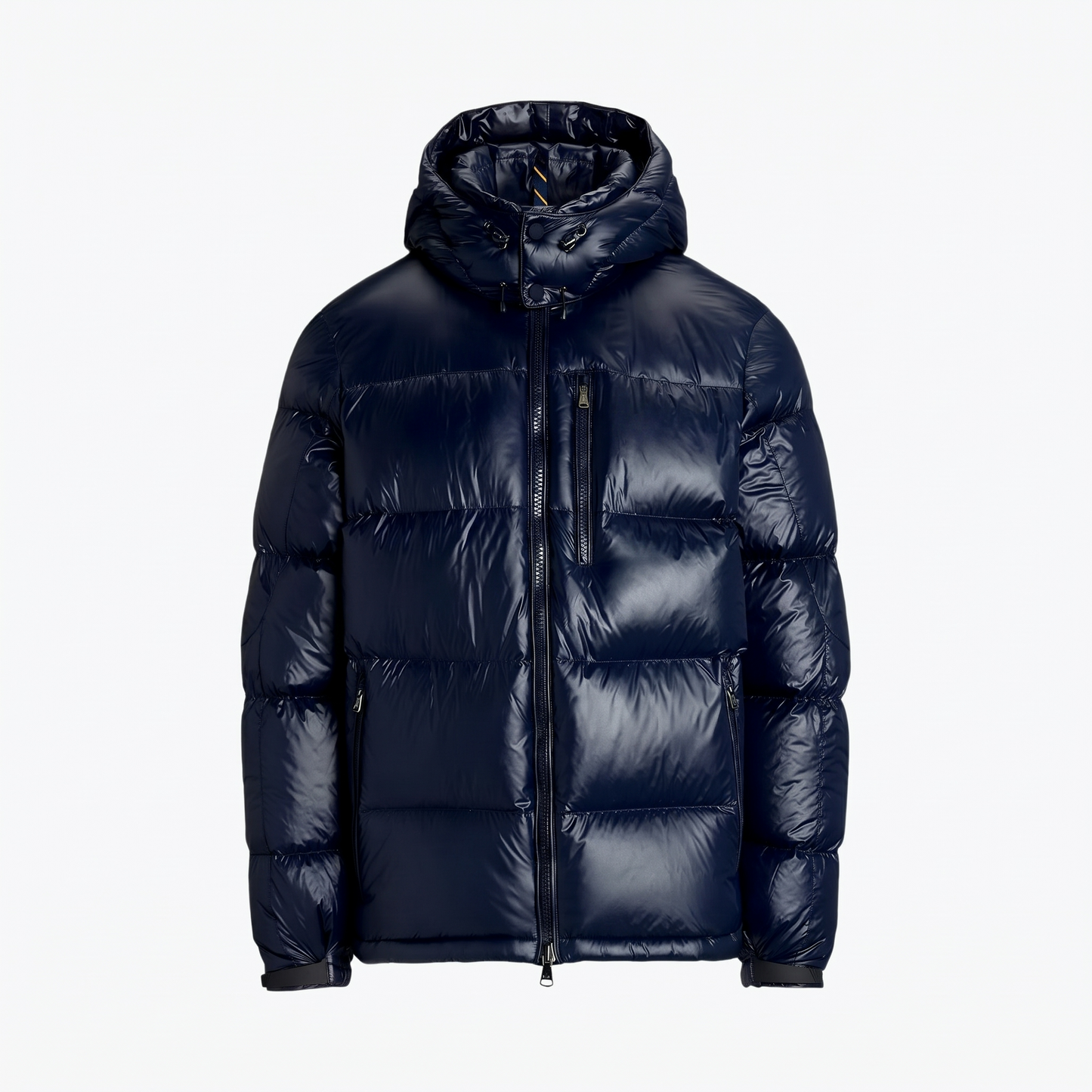 Gorham glänzende Daunenjacke