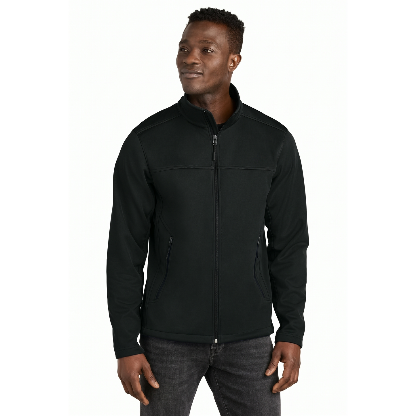 Ridgewall Softshelljacke mit Brustlogo