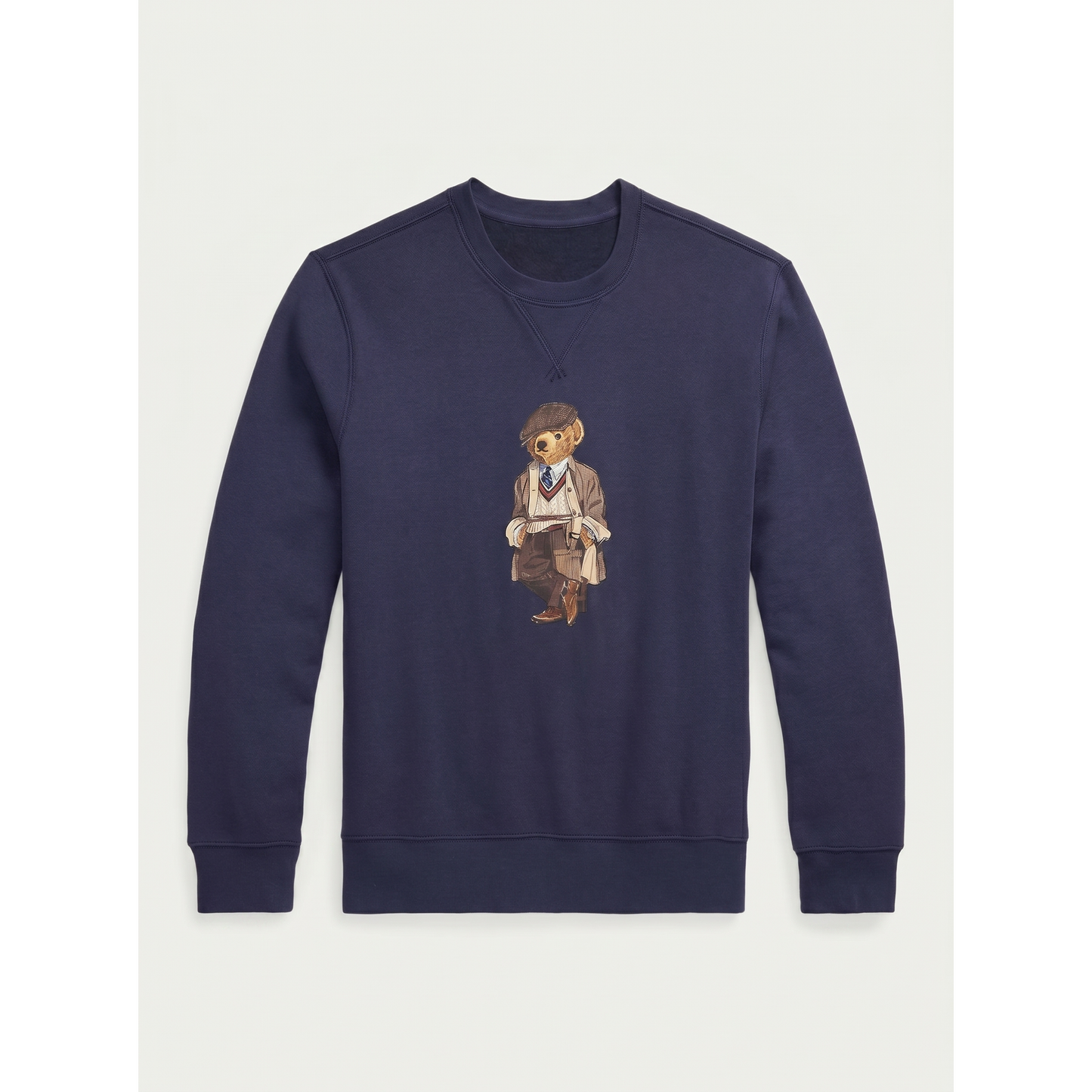 Bear Fleece-Sweatshirt