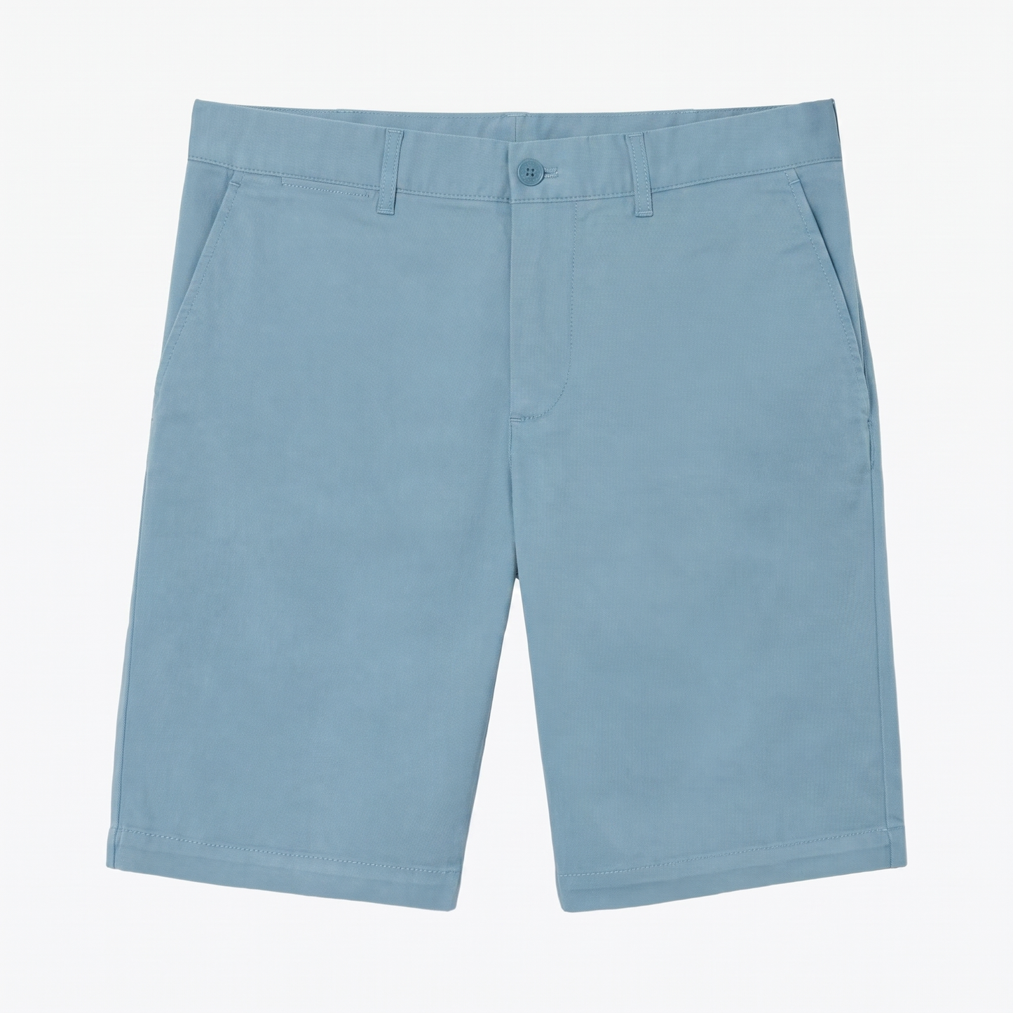 Baumwoll-Chino-Shorts in Slim Fit mit Stretch