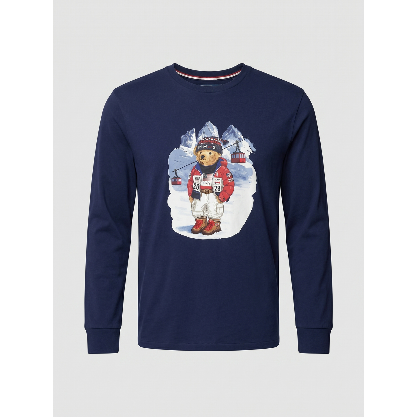 Team USA Bear T-Shirt
