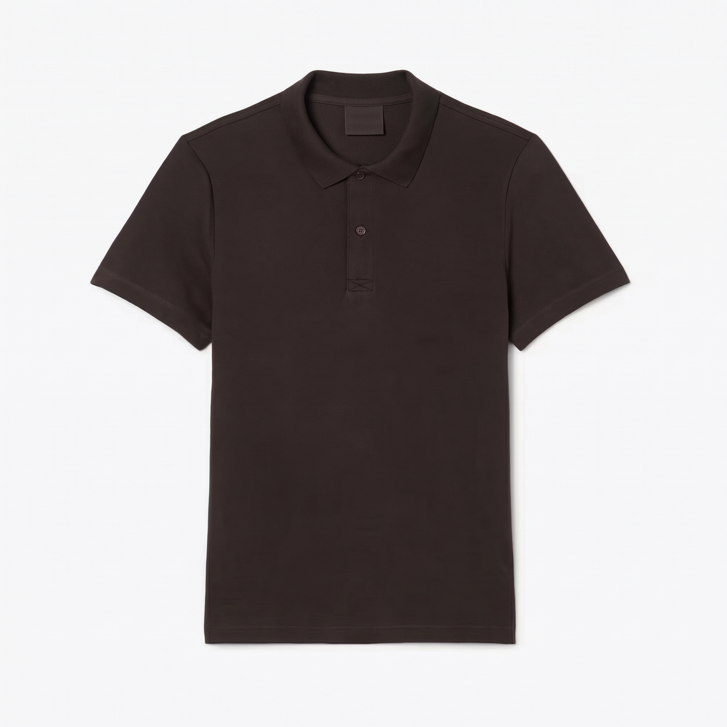 Poloshirt aus Baumwollmischung in Regular Fit