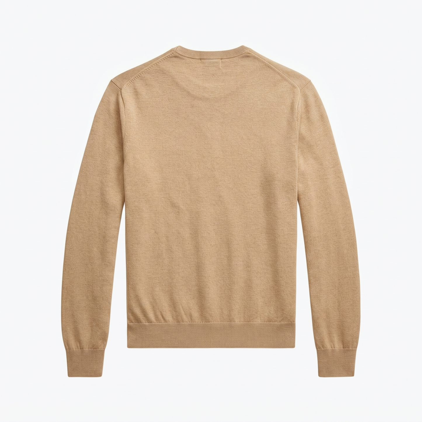 Pullover aus Baumwolle und Kaschmir mit Rundhalsausschnitt