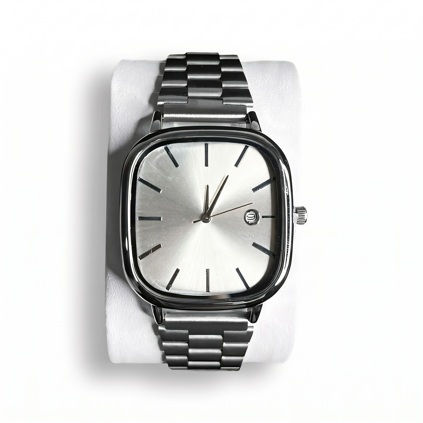 Luxuriöse Uhr 36 mm – wasserdicht | Edelstahl