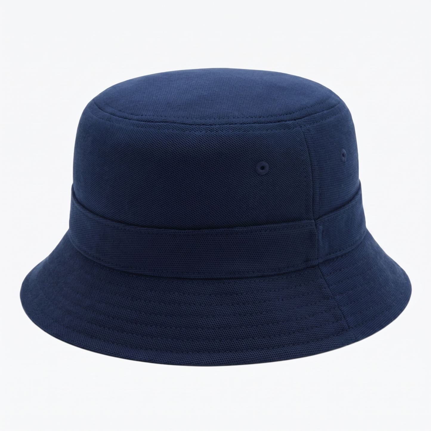 Bucket Hat aus Piqué