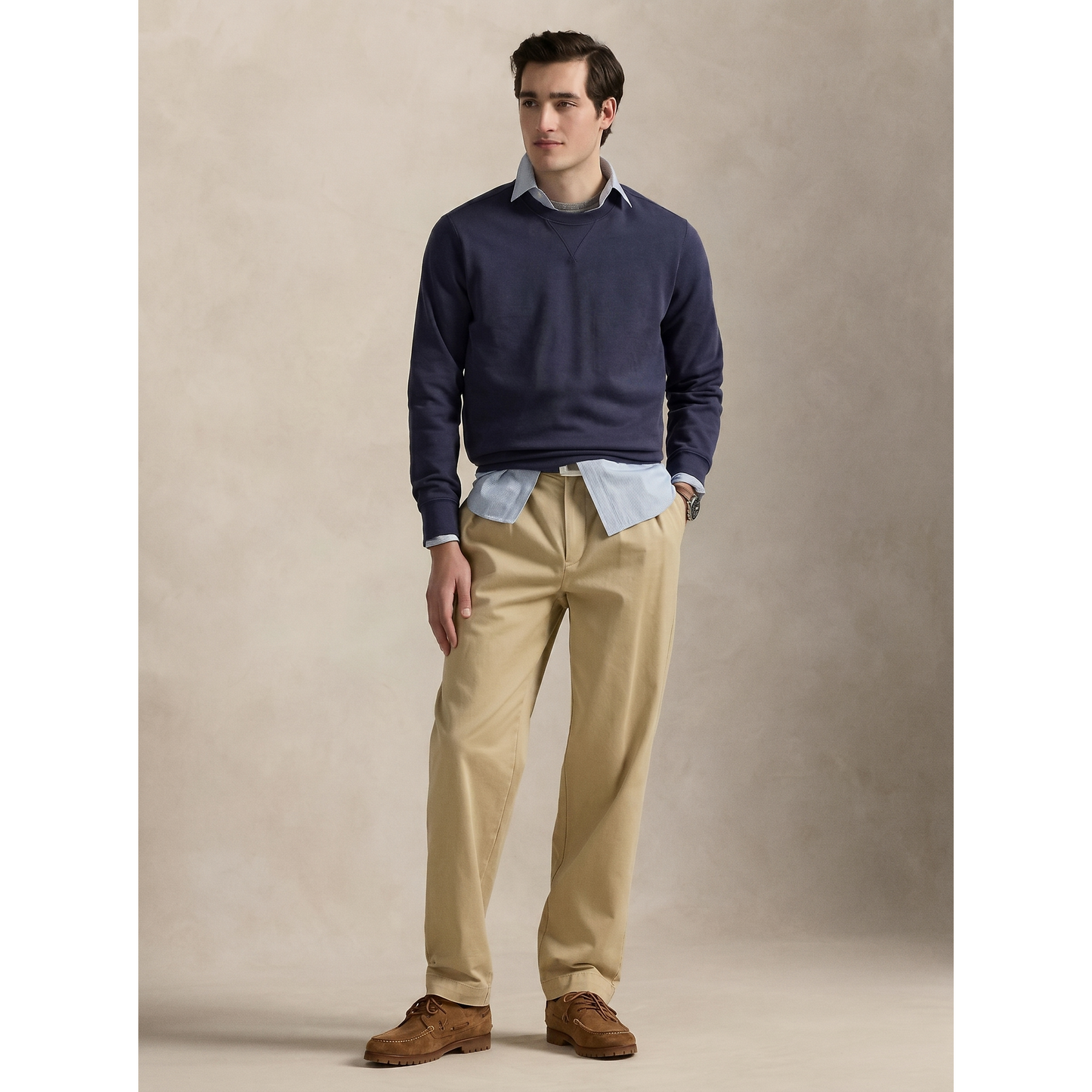Bear Fleece-Sweatshirt