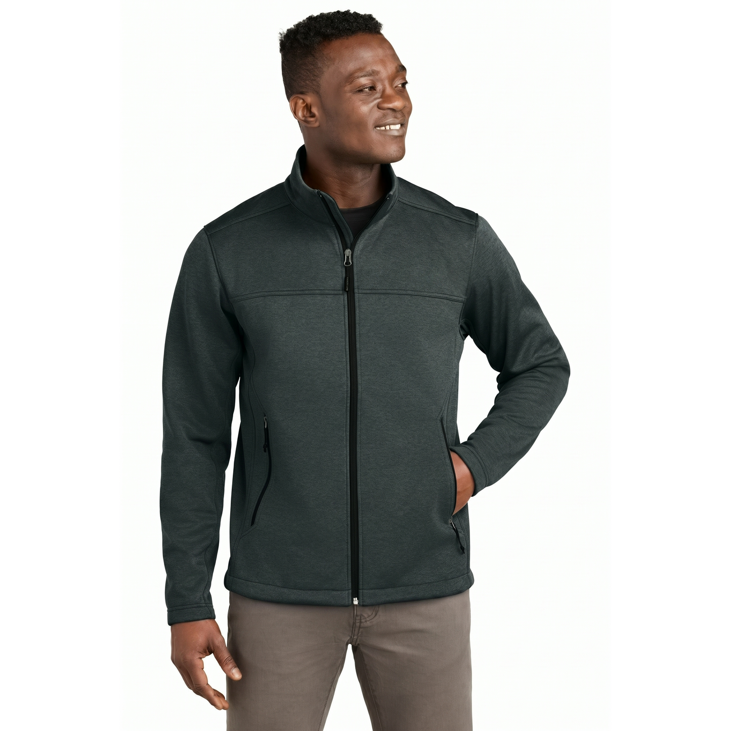 Ridgewall Softshelljacke mit Brustlogo