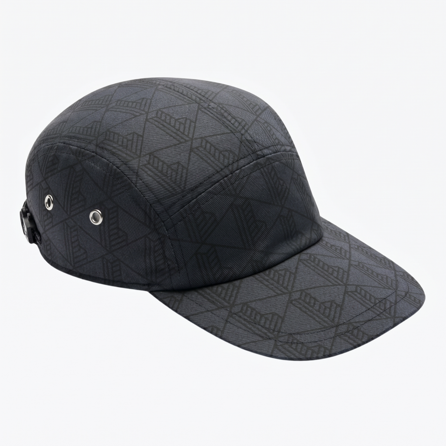 Jockey-Cap aus Twill mit Print