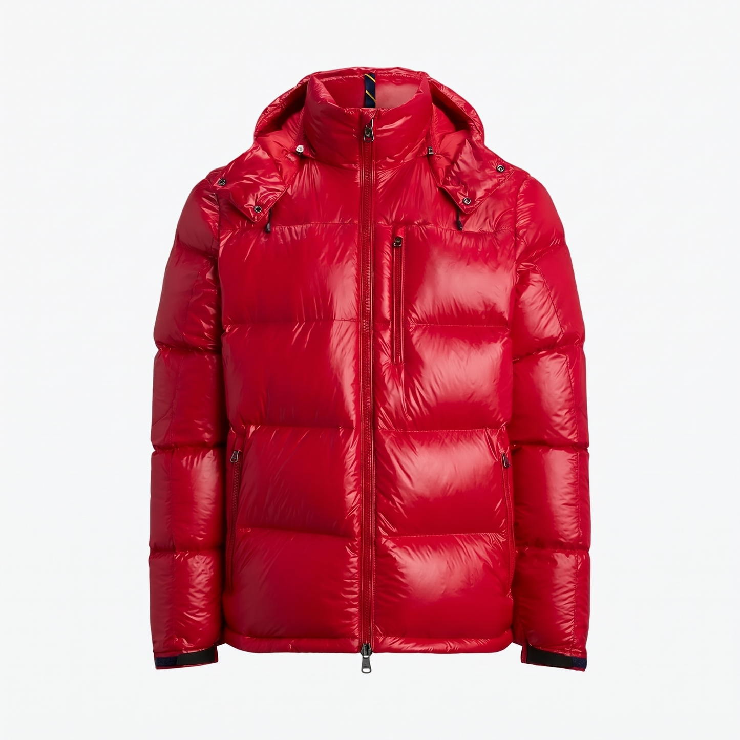 Gorham glänzende Daunenjacke