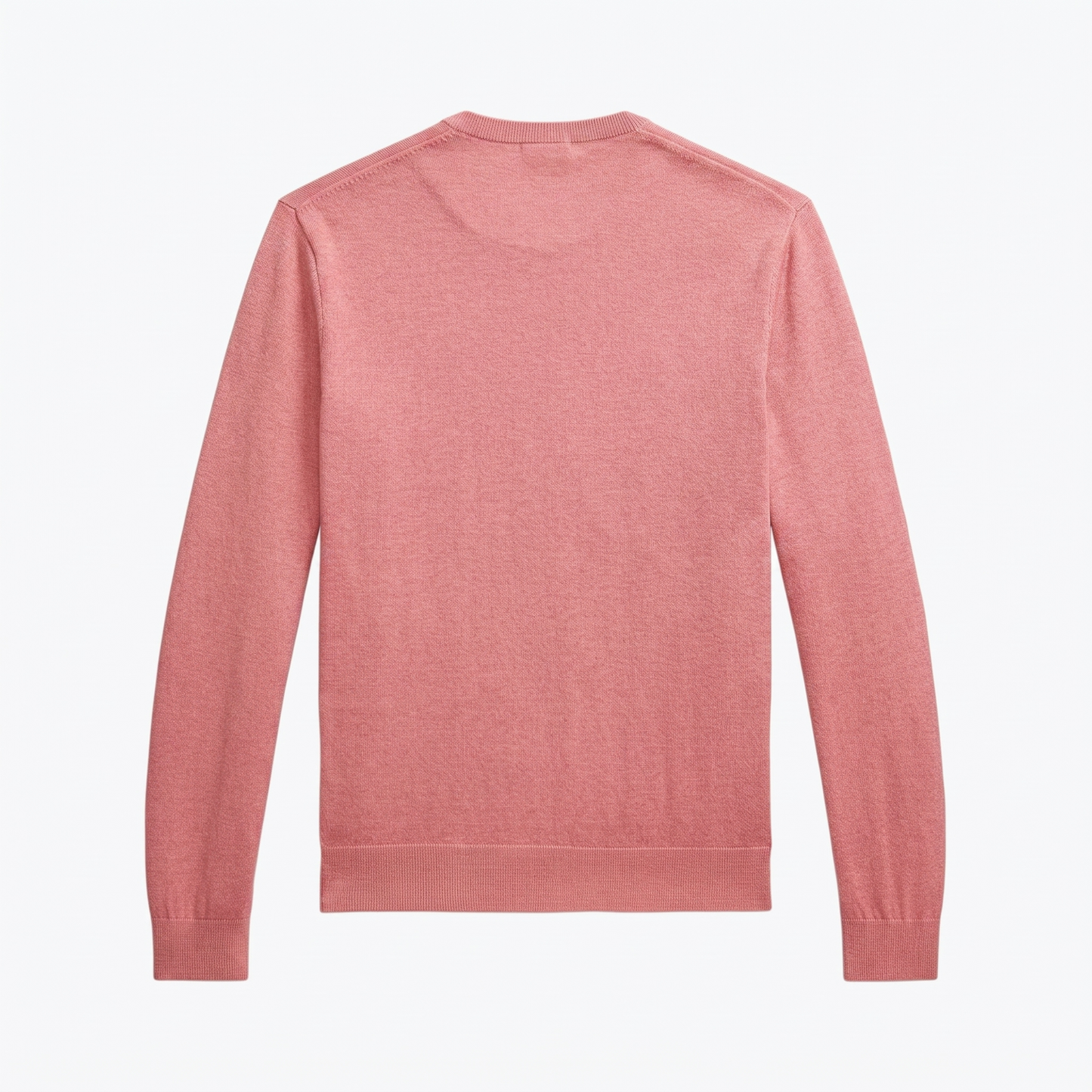 Pullover aus Baumwolle und Kaschmir mit Rundhalsausschnitt