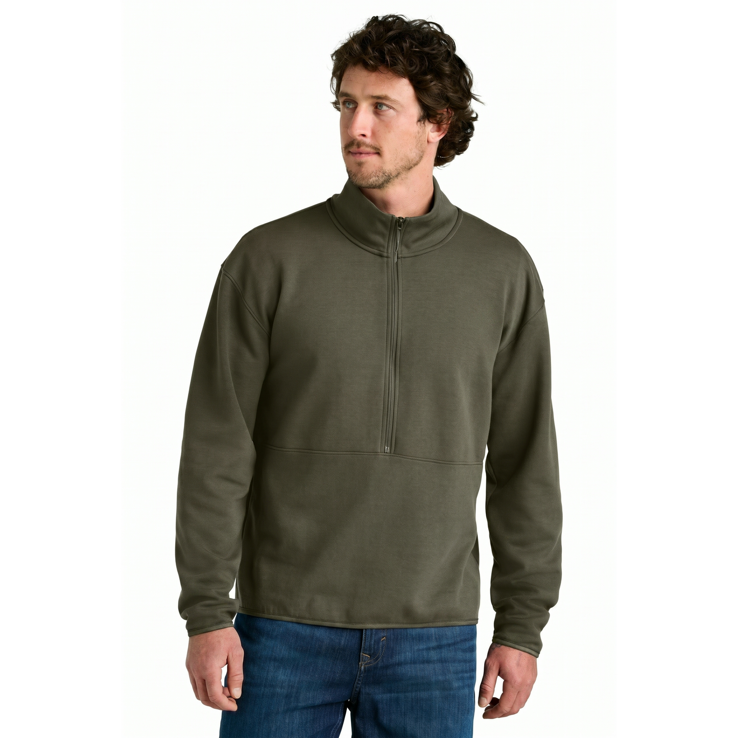 Hoodie mit Ärmellogo