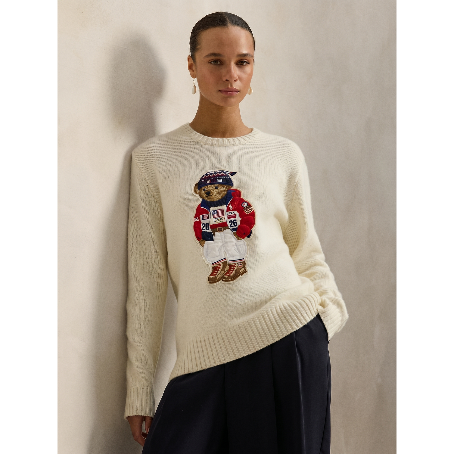 Team USA Bear Pullover